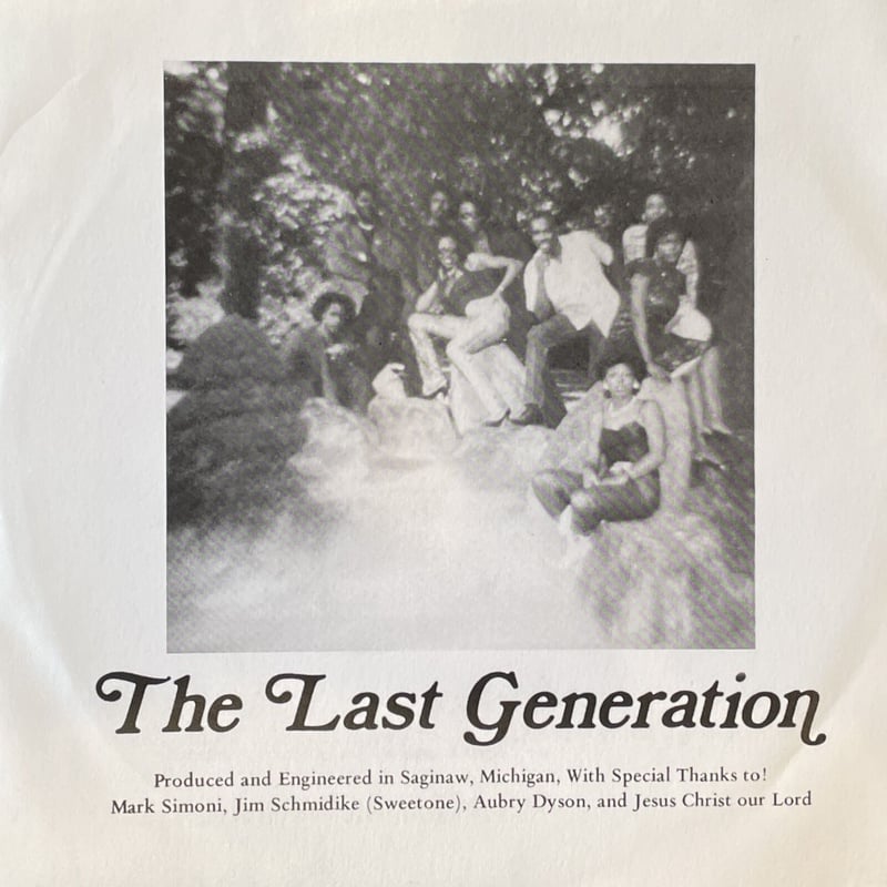 洋楽 The Last Generation / 7inch 洋楽 The Last Generation / 7inch レコード The Last Generation / 7inch