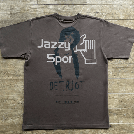 Roland×KDJ Recordsx Jazzy Sport Ver.2(Det.riot)-S/S-Brown