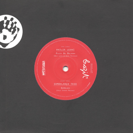 Anilza Leoni/Sambalanco Trio/Balumba/Sam Blues-7inch-