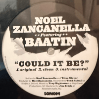 Noel Zancanella /The Embryo Feat Baatin