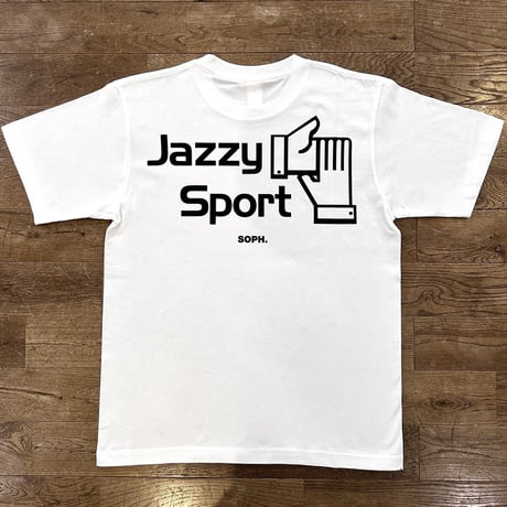 Soph. × Jazzy Sport Tシャツ（WHITE-XXLサイズ）