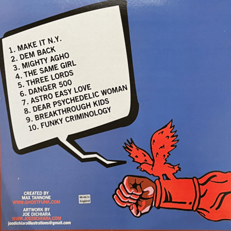 Max Tannone/Ghostfunk-LP-