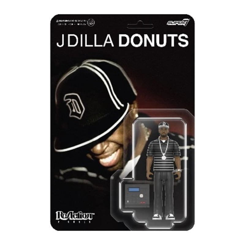DONUTS -POSTER-/J DILLA aka JAY DEE/ジェイディラ ジェイ