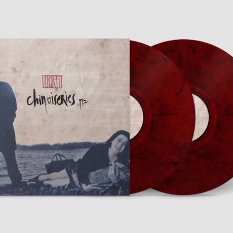 Onra/Chinoiseries Pt. 2 -2LP-(Red Color Vinyl)