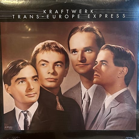 Kraftwerk/Trans-Europe Express -LP-