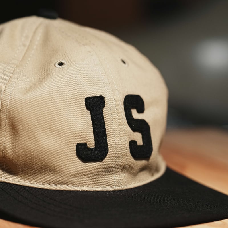 JAZZY SPORT JSロゴ キャップ ベージュ JS Vintage Cap | Jazzy Sport Music Shop Tokyo O