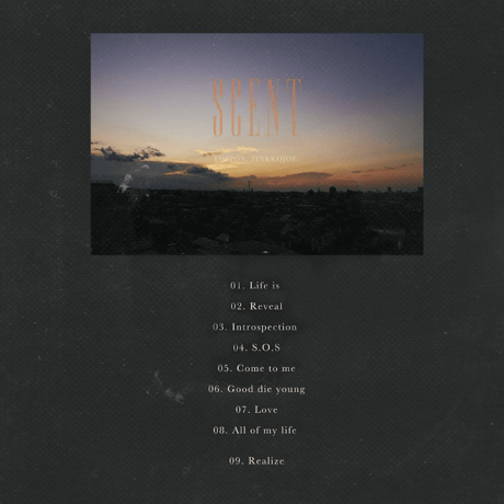 BUPPON, ZIN & KOJOE/Scent-LP-