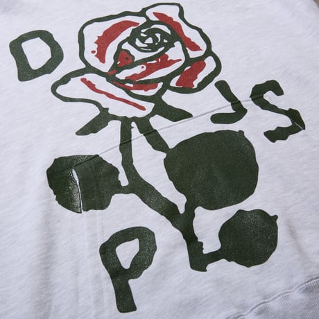 Diaspora skateoards/Jazzy Sport ''Sweetest'' Hooded Sweatshirt-Ash--