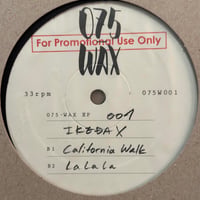 IKEDA X/075-WAX EP 001