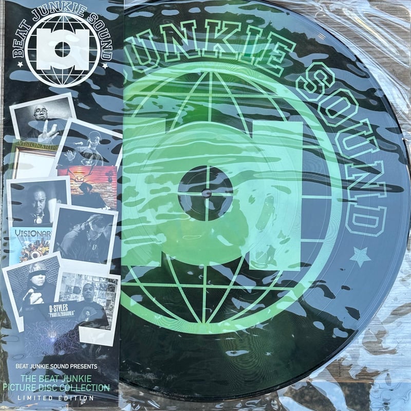Beat Junkies/Picture Disc Collection | Jazzy Sp