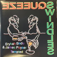 Erykah Badu & James Poyser/Tempted-7inch-