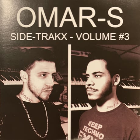 Omar S/Side-Traxx Volume#3-7inch-