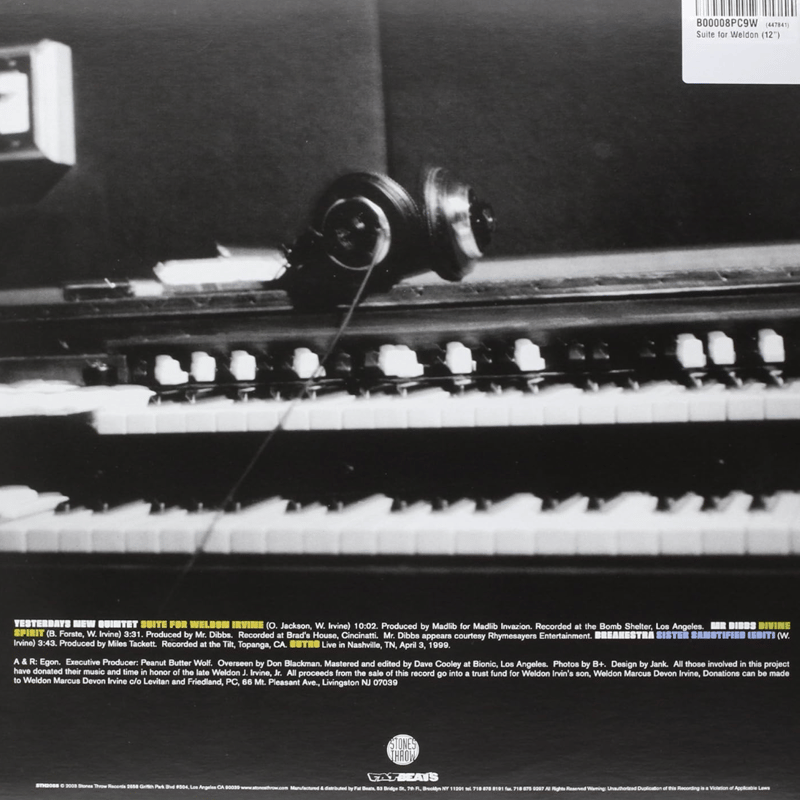 Yesterdays New Quintet,MR DIBBS , BREAKESTRA/SU