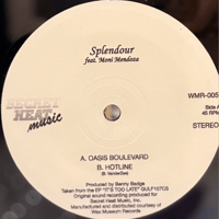 Splendour Feat. Moni Mendoza/Oasis Boulevard-12inch