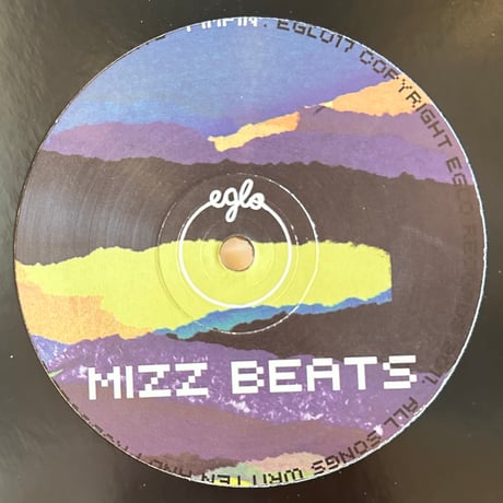 Mizz Beats/Scientific Brainpriest/Pimpin'/10inch-