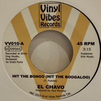 El Chavo/Hit The Bongo (Hit The Boogaloo)-7inch-