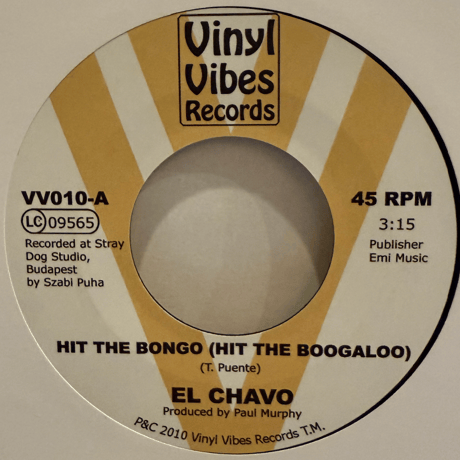 El Chavo/Hit The Bongo (Hit The Boogaloo)-7inch-