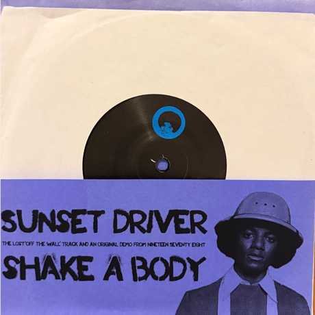 Michael Jackson/Sunset Drive-Home Demos 1978 Vol.2-7inch-