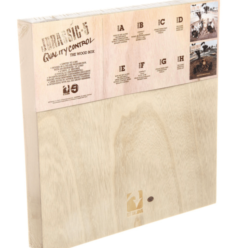 Jurassic 5/Quality Control-The Wood Box Vinyl-4