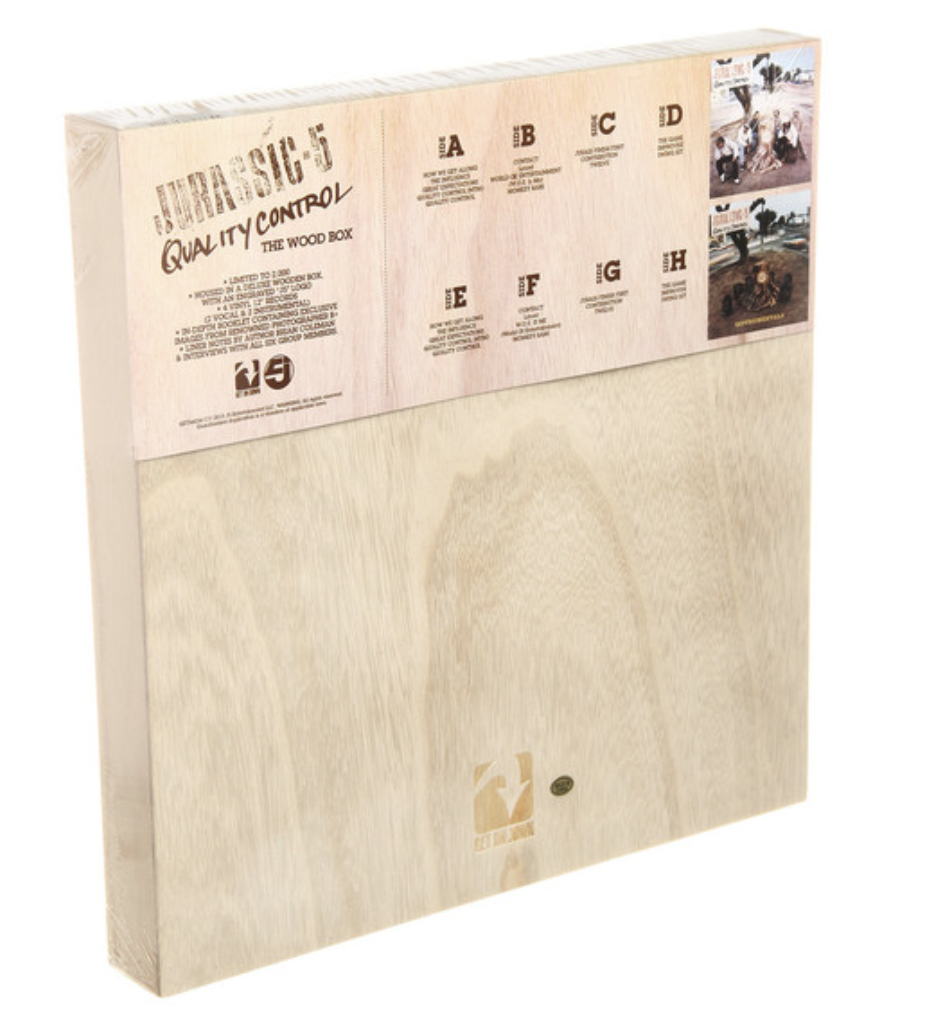 Jurassic 5/Quality Control-The Wood Box Vinyl-4