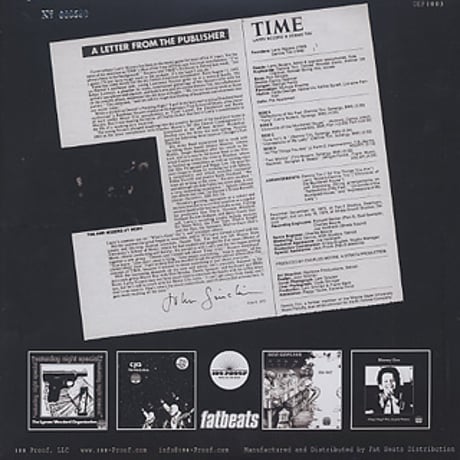 Larry Nozero feat. Dennis Tini/Time-2LP-