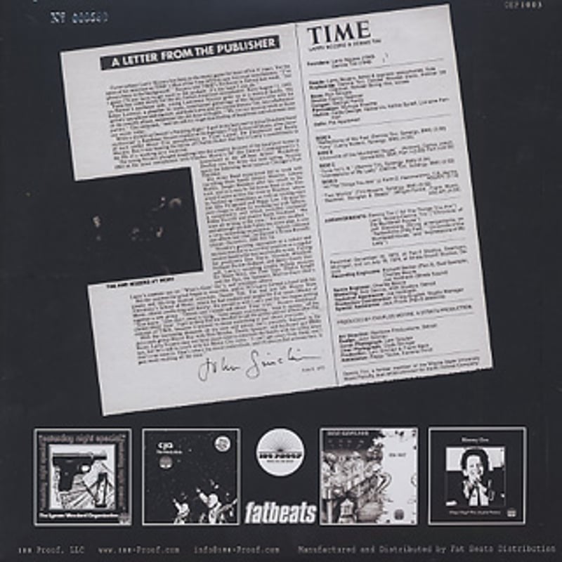 Larry Nozero / TIME 2枚組LPレコード Larry Nozero feat. Dennis Tini/Time-2LP- | Jazz