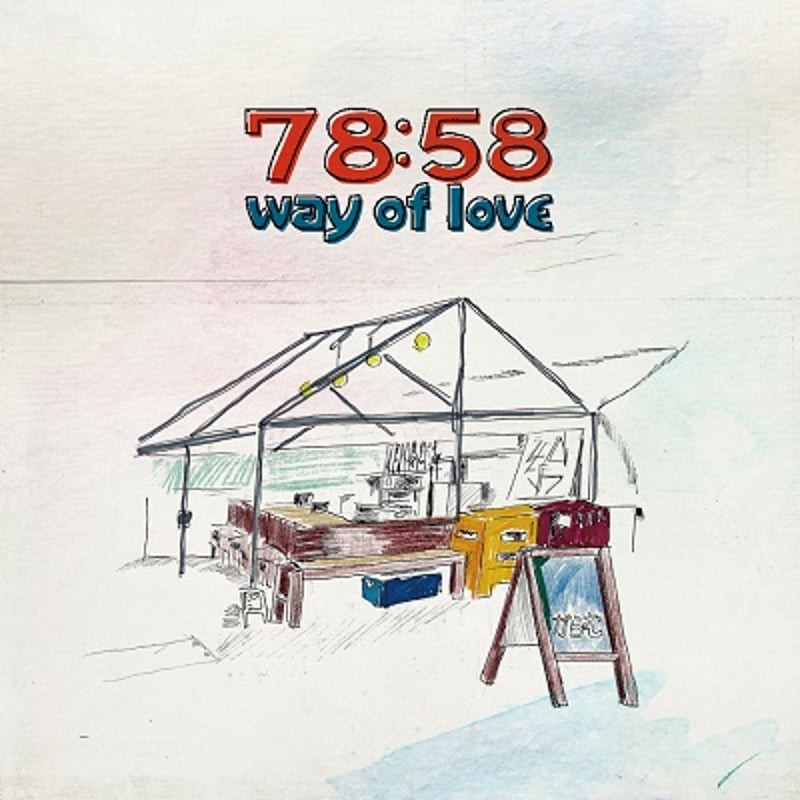光がらむ/78:58 way of love-MIx CD- | Jazzy Sport Mu