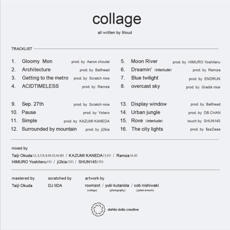 9loud/collage-CD Album-
