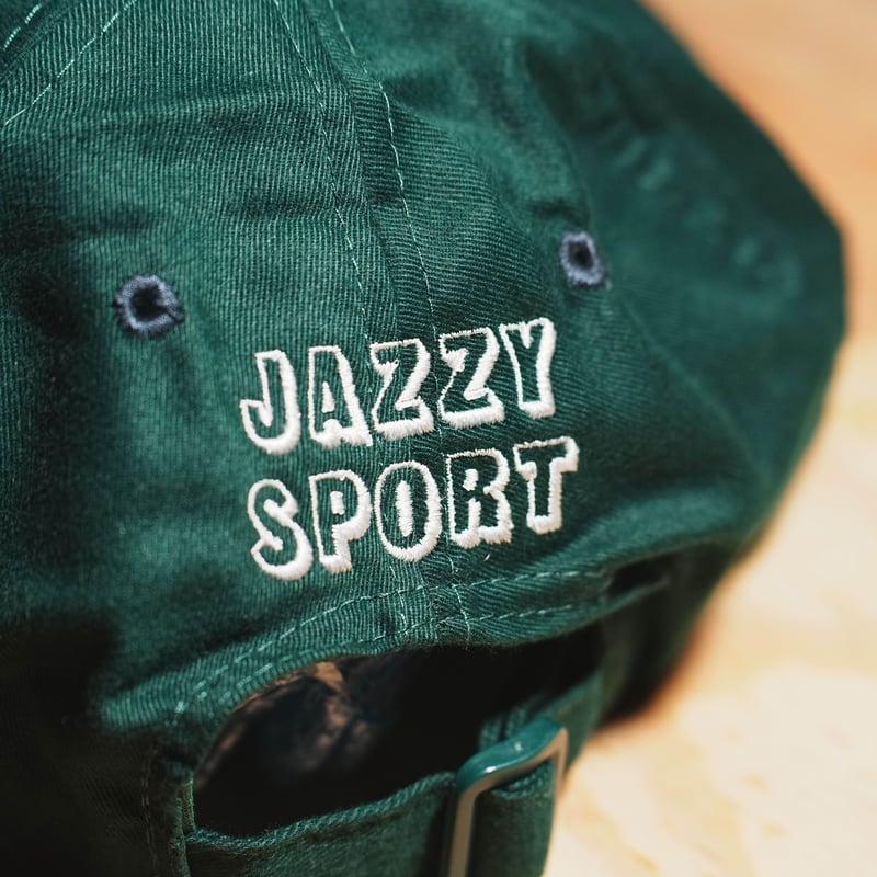 JS Throwback 90's Cap/green | Jazzy Sport Music