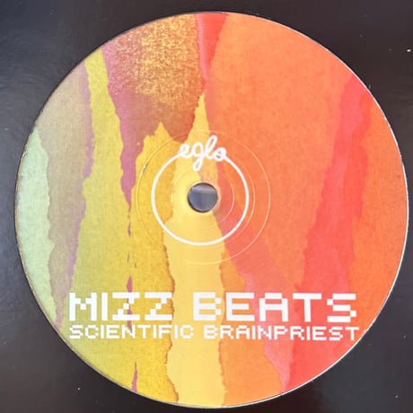 Mizz Beats/Scientific Brainpriest/Pimpin'/10inch-