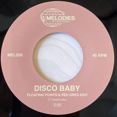 Y.Gershovsky/Disco Baby-7inch-