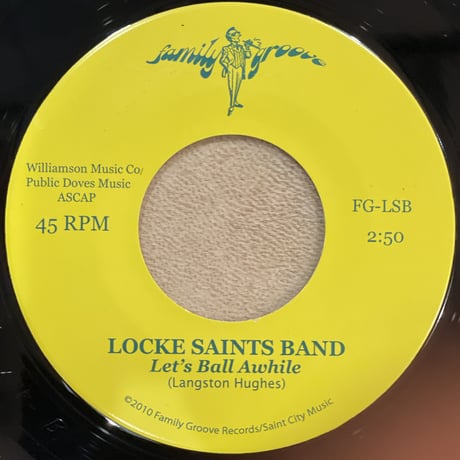 Locke Saints Band/Everlasting Love-7inch-
