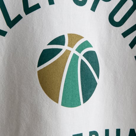 APPLEBUM × JAZZY SPORT ''LOCUL MARKET'' Limited T-shirts/Super Sonics Color