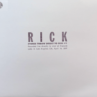 Rick/DIRECT TO DISC-1LP-