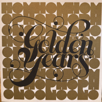 Mascara/Golden Years-7inch-