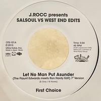 J.Rocc/J Rocc Presents Salsoul Vs West End Edits-7inch-