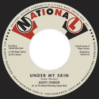 Mighty Sparrow/Under My Skin/You Don't Love Me-7inch-