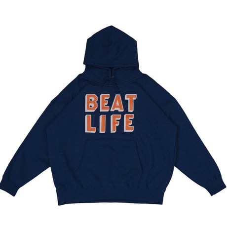 BEAT LIFE/Long Sleeve HOODIE