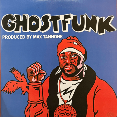 Max Tannone/Ghostfunk-LP-