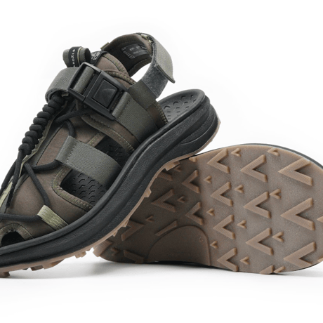 Hijack Sandals x Jazzy Sport Collaboration ''ATLAS''/MOSS