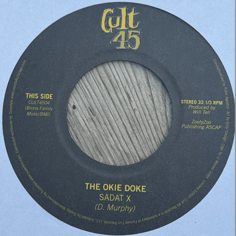 Sadat X/The Okie doke-7inch-