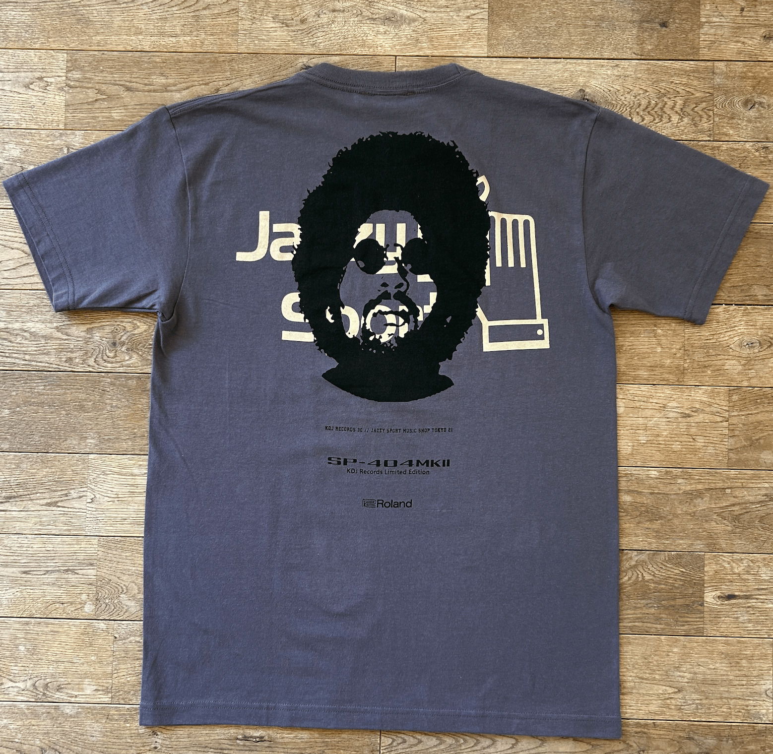 Roland】KDJ Records // Jazzy Sport 〈Ver.1 logo〉
