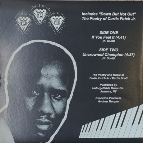 Kurtis Scott/If You Feel It-7inch-