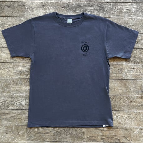 【Roland】KDJ Records // Jazzy Sport〈Ver.2 Det.riot〉Tシャツ（ダークグレー）