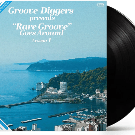 V.A. / Groove-diggers Presents -Rare Groove Goes Around: Lesson1-LP-