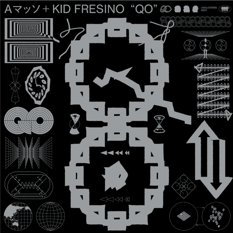 Aマッソ+KID FRESINO『QO』-2LP- | Jazzy Sport Music S