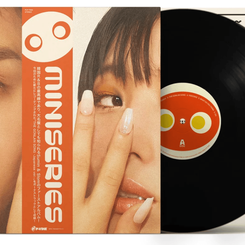 Sumin & Slom『Miniseries』LP | Jazzy Sport Music