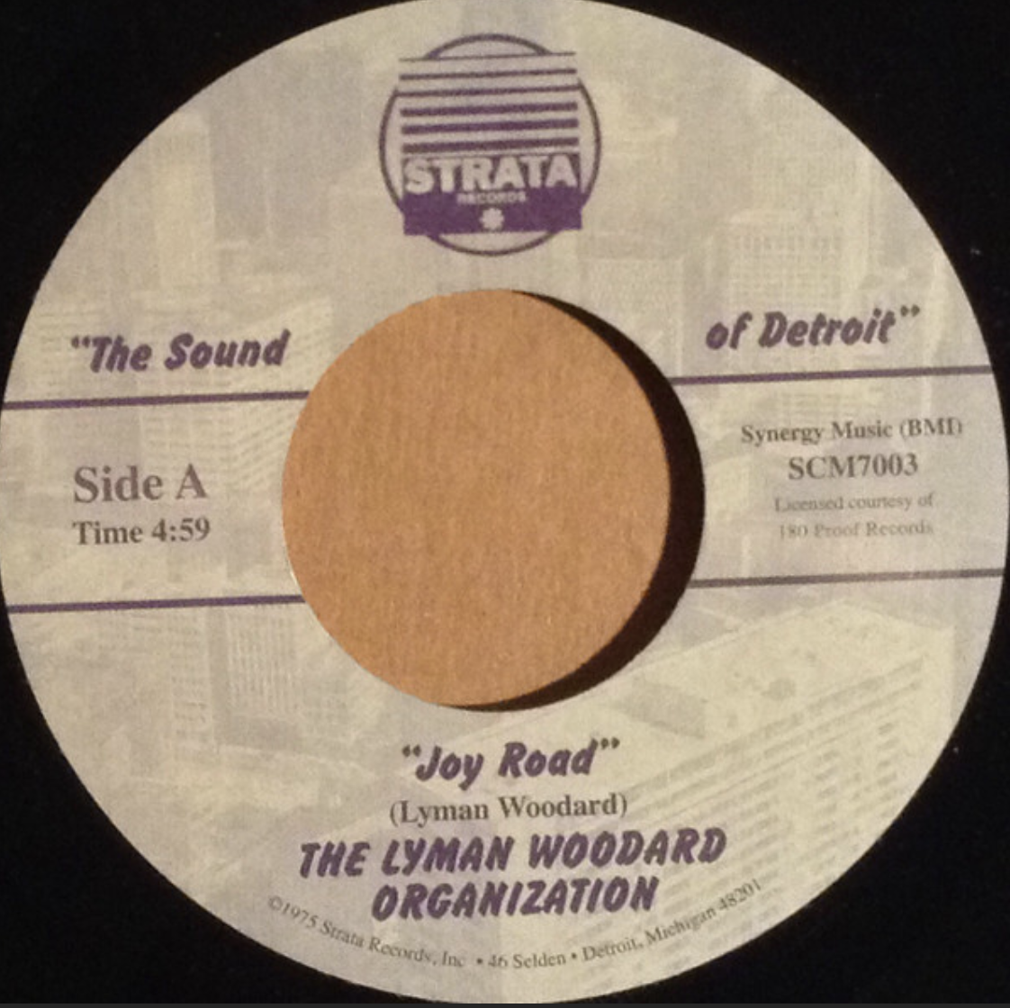Lyman Woodard Organization / Nottz/Joy Road b/w
