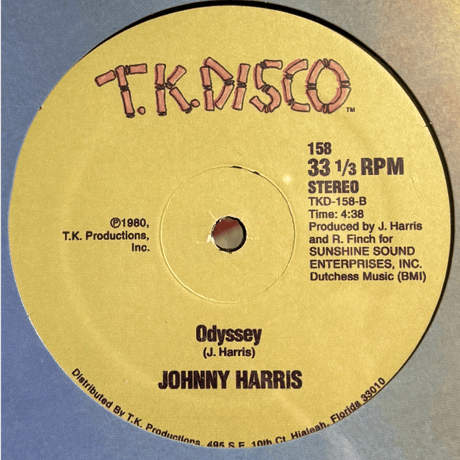 John Tropea/Livin' In The Jungle/Johnny Harris/Odyssey-12inch-