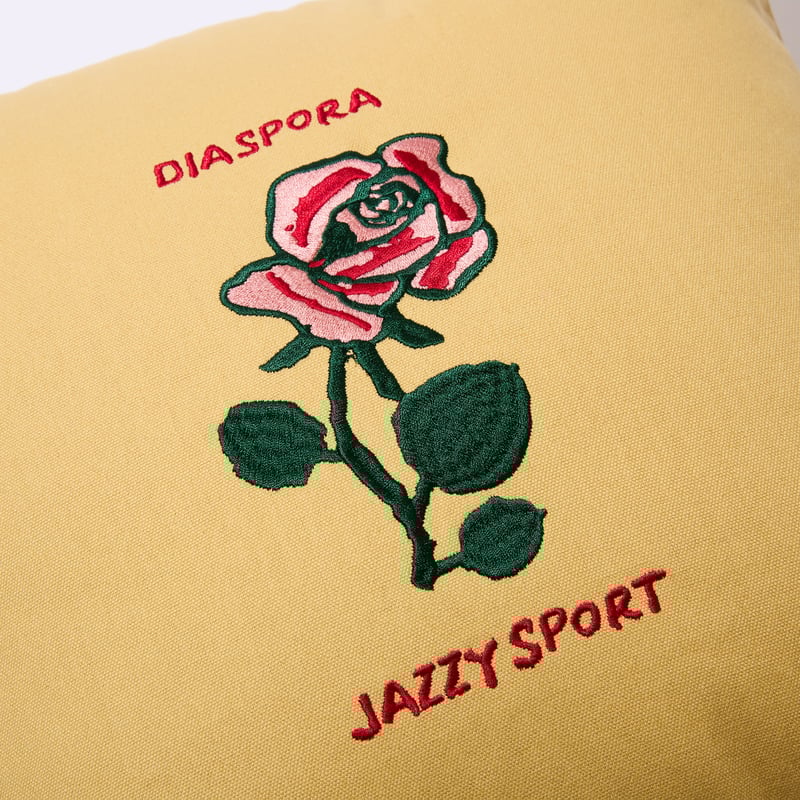 完売品　Jazzy Sport ジャジースポート ロゴクッション Diaspora skateoards | Jazzy Sport ''Sweetest''